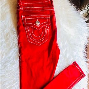 Super skinny True Religion jeans